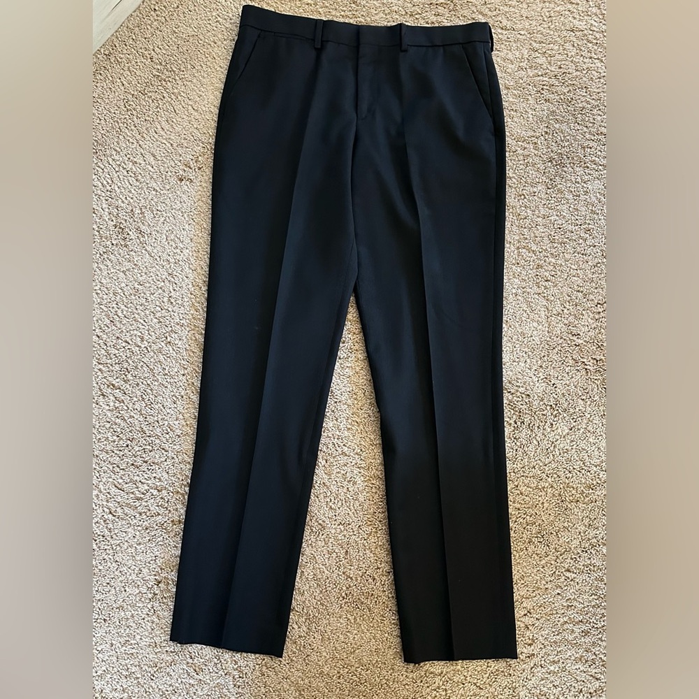 Express Photographer Black Dress Pants 31x32